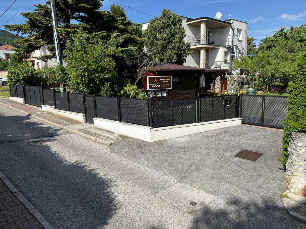 Ubytovanie Zobor Neutra Exterior foto